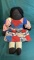 BLACK AMERICANA FOLK ART RAG DOLL