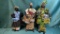 BLACK AMERICANA FOLK ART DOLLS