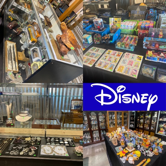 SIZZLING SUMMER SALE- Disney , Antiques and more!