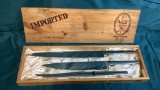 AUSTRIAN SWORDMAKERS CARVING SET