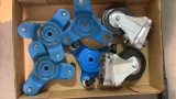 LOT OF CASTERS