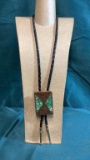 TURQUOISE BOLO TIE