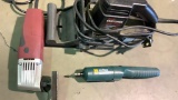 BISCUIT JOINTER, PLATE JOINTER AND SCREWDRIVER