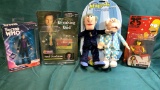 COLLECTOR FIGURES-DR WHO, BREAKING BAD, SIMPSONS