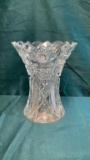 CRYSTAL FLOWER VASE