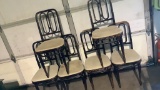 OLD OLYMPIC HOTEL DINING CHAIRS