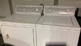 AMANA WASHER AND DRYER