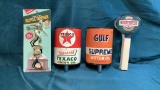 TAP TOPPER COLLECTION-BEER AND MOTOR OIL