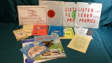 VINTAGE EDUCATIONAL MATERIALS