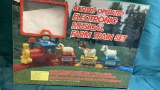 VINTAGE MUSICAL FARM TRAIN SET