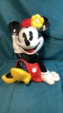 CLASSIC MINNIE MOUSE COOKIE JAR