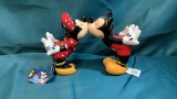 MICKEY AND MINNIE SALT & PEPPER