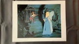 DISNEYS PINOCCHIO LITHOGRAPH