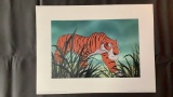 DISNEYS THE JUNGLE BOOK LITHOGRAPH