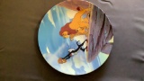 THE LION KING PAINTED PLATE