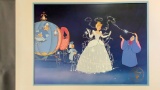 DISNEYS CINDERELLA LITHOGRAPH