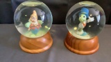 FIRST LIMITED EDITION DISNEY CRYSTAL SNOW GLOBE