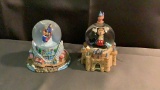 MINI SNOW GLOBES-DISNEYLAND AND CA ADVENTURE