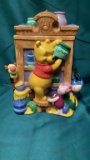 WINNIE THE POOH COOKIE JAR