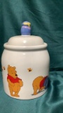 WINNIE THE POOH COOKIE JAR