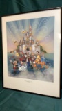 THE HAPPIEST CELEBRATION ON EARTH LITHOGRAPH