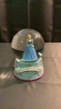 DISNEY PRINCESS SNOW GLOBE-CINDERELLA