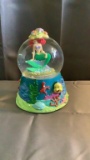 DISNEY PRINCESS SNOW GLOBE-THE LITTLE MERMAID