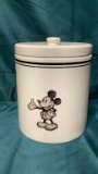 STEAMBOAT WILLIE MICKEY MOUSE COOKIE JAR