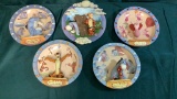 WINNIE THE POOH 3D COLLECTOR PLATES