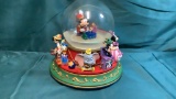 DISNEY TOYLAND SNOW globe