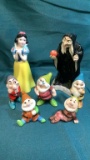 SNOW WHITE FIGURINES