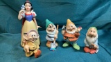 SNOW WHITE FIGURINES