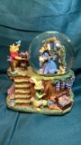 LARGE WINNIE THE POOH SNOW GLOBE