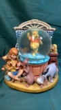 CHRISTOPHER ROBIN AND POOH SNOW GLOBE
