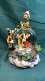 MICKEY MOUSE BEANSTOCK SNOW GLOBE