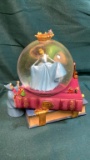 CINDERELLA SNOW GLOBE