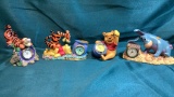 WINNIE THE POOH CLOCK COLLECTION