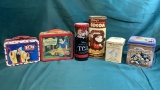 DISNEY TINS MINI LUNCH BOXES