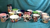 COLLECTION OF DISNEY MUGS