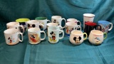 COLLECTION OF DISNEY MUGS