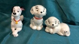 101 DALMATIANS SALT AND PEPPER SHAKERS