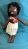 BLACK AMERICANA FOLK ART DOLL