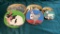 BOXES OF BUTTONS