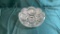 AMERICAN BRILLIANT CUT GLASS CENTER DISH