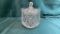 AMERICAN BRILLIANT GLASS CANDY DISH