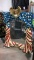 AMERICAN FLAG AND EAGLE MIRROR