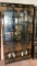 ASIAN BLACK LACQUER PEARL CURIO