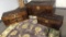 VINTAGE ASIAN NESTING CHESTS