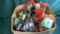 BOX OF AIR AND OIL FILTERS