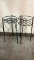 TWO PLANT STANDS
